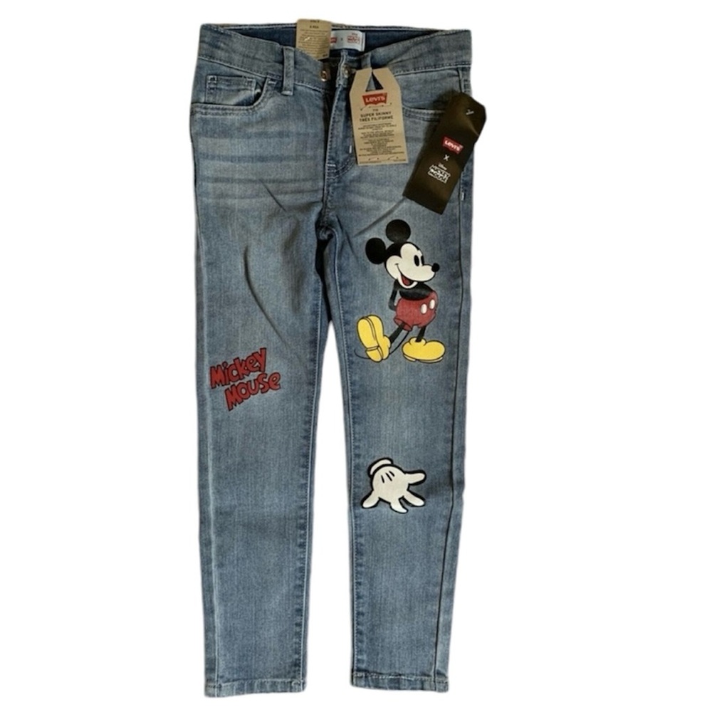 Kids Levi’s X Mickey Mouse jeans